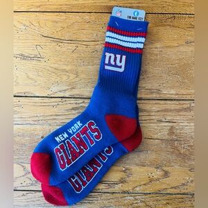 New York Giants Blue and Red Socks